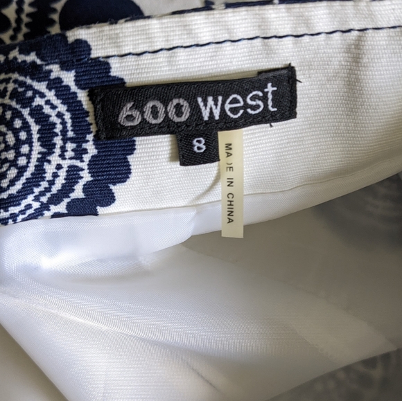 600 West Skirt NWOT - Picture 10 of 11